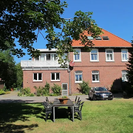 Reihenhaus Okka Dorn102 Naehe Dornumersiel An Der Nordsee * 돌눔