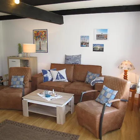 Apartment Reihenhaus Okka Dorn102 Naehe Dornumersiel An Der Nordsee *