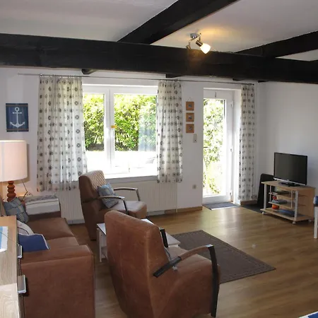 Apartment Reihenhaus Okka Dorn102 Naehe Dornumersiel An Der Nordsee