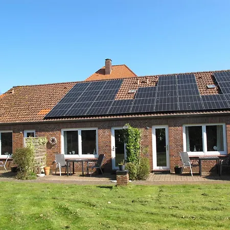 Apartment Reihenhaus Okka Dorn102 Naehe Dornumersiel An Der Nordsee Dornum