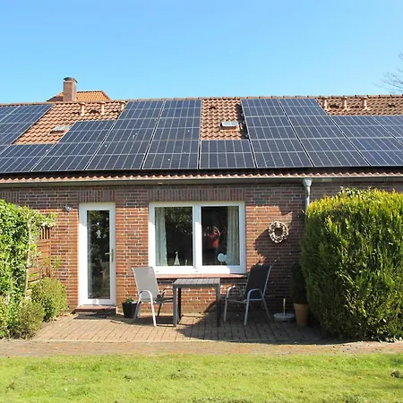 Reihenhaus Okka Dorn102 Naehe Dornumersiel An Der Nordsee *